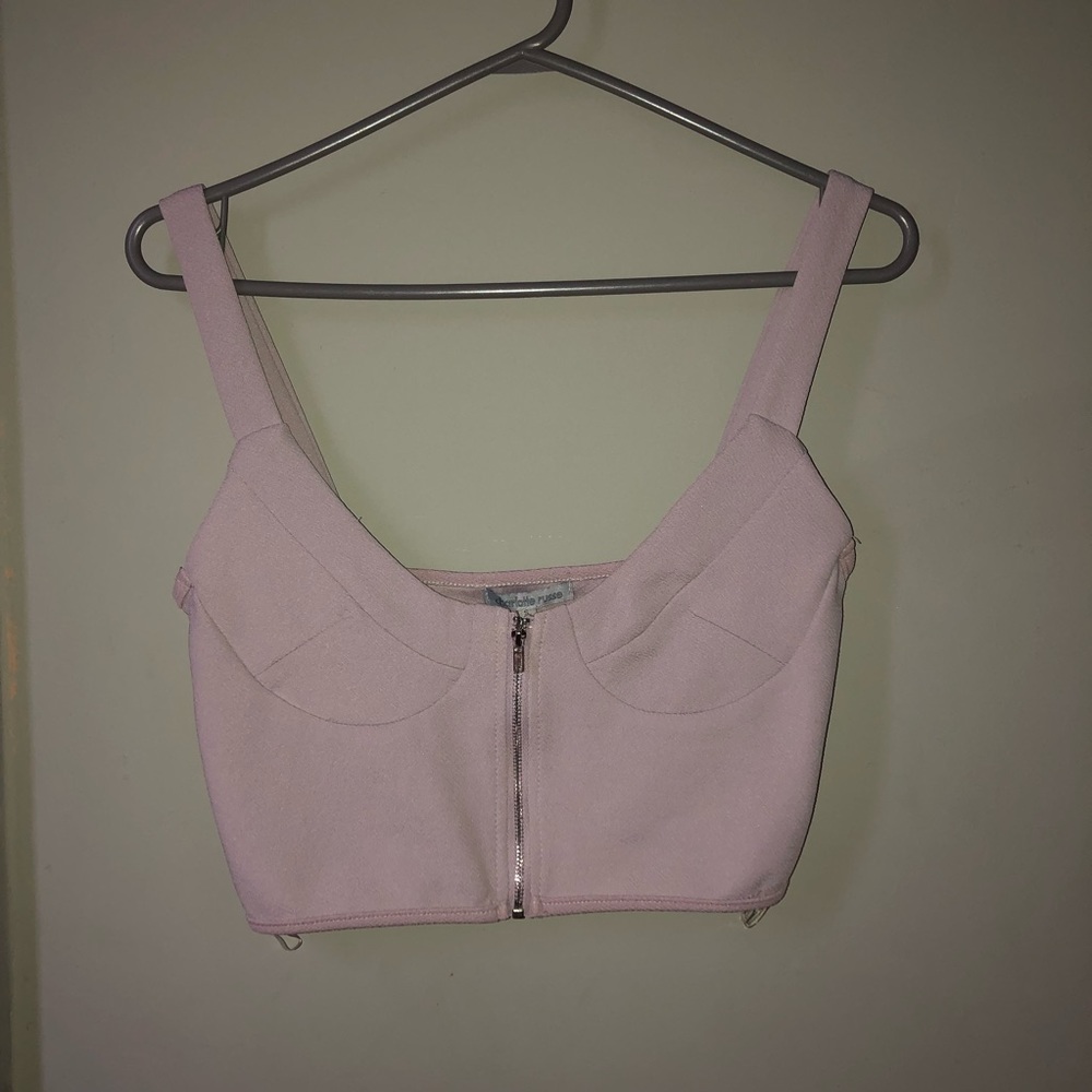 Charlotte Russe Cropped Top